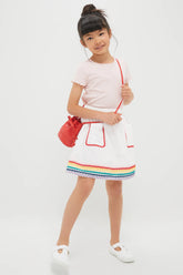 Multi Ria Rainbow Skirt